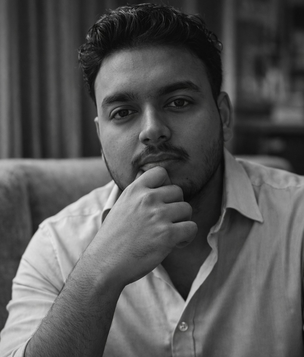 Mohammad Naved professional portrait