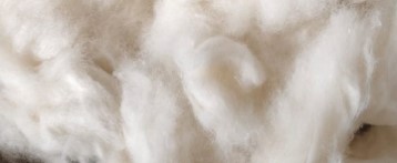 Recycled cotton fiber texture from MDN Global Trading Company catalogue